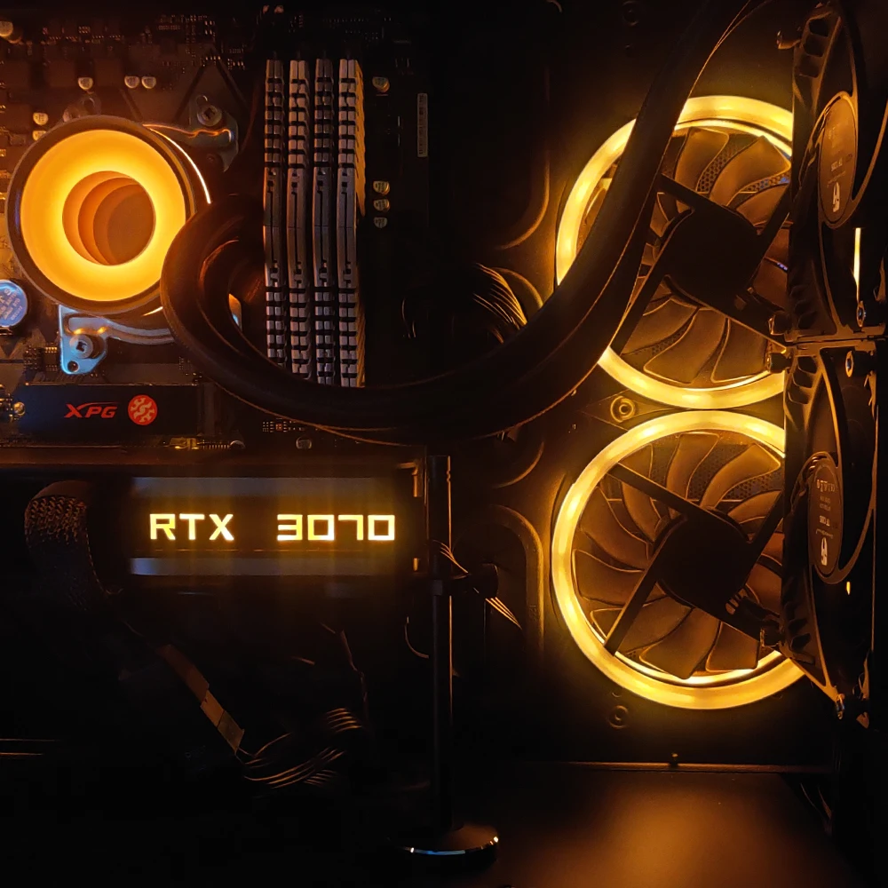 pc decoração placa de placa de vídeo