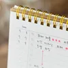 2022 Year Creative Kraft Paper Desk Calendar INS Style Daily Schedule Planner Agenda Organizer 2022.09-2022.12 ► Photo 2/5