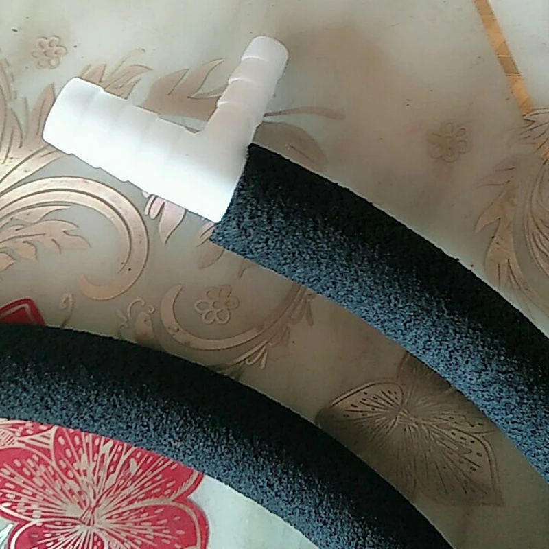 5m 16x10mm Aeration Tube Oxygen Pump Hose Aquarium Fish Lake Fish Pond Increase Oxygen silicone tube plastic tube