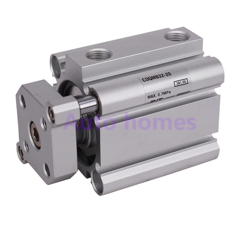 

Pneumatic CQMB Three Axis Cylinder with Double Acting Guide Rod Bore 16mm Stroke 5/10/15/20/25/30mm