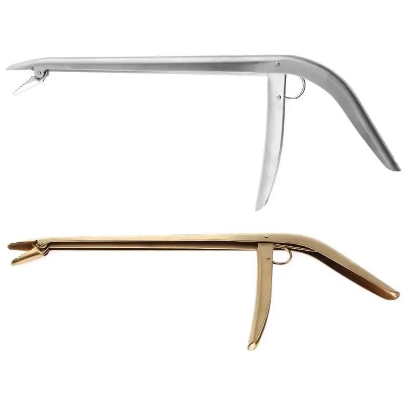 

28.5cm Stainless Steel Fishing Hook Remover Unhooking Device Fish Clamp Clip Catch Remover Plier Fishing Tools