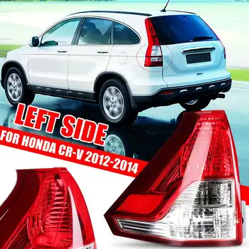 

Tail Light Clear Red Left/Right Tail Rear Bumper Light LED Brake Light Tail Lamp for Honda CRV 2012 2013 2014 Without Bulbs