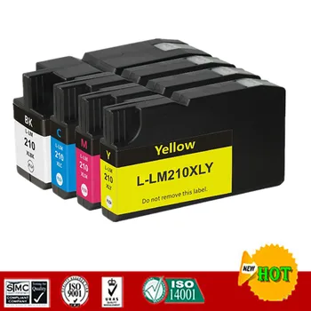 

Compatible ink cartridge For LM210, LM210XL suit for Lexmark OfficeEdge Pro4000c Pro4000 Pro5500 Pro5500t etc.