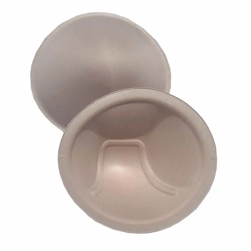 Женские подкладки для бюстгальтера. Закругленный верх пуш-ап вставка