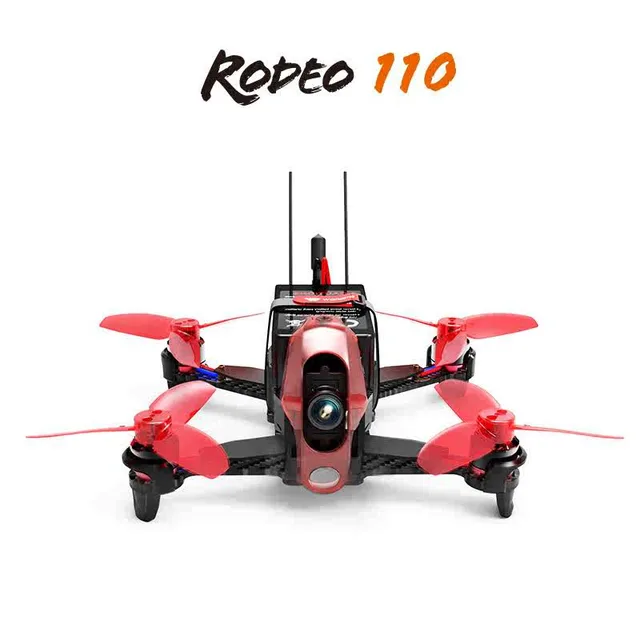 Walkera Rodeo 110 Racing Drone RC Quadcopter BNF FPV W/ DEVO 7 Transmitter Remote Controller With 600TVL Camera 1