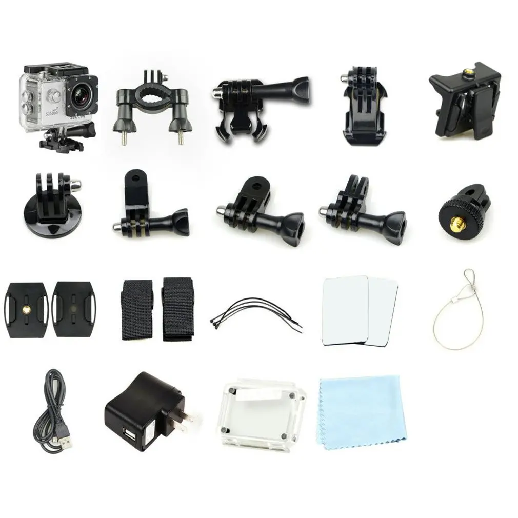 

Compact 1.5 Inch LCD Wifi 1080P Full HD Digital Outdoor Sports 170 Degree Waterproof Helmet Camera SJ4000