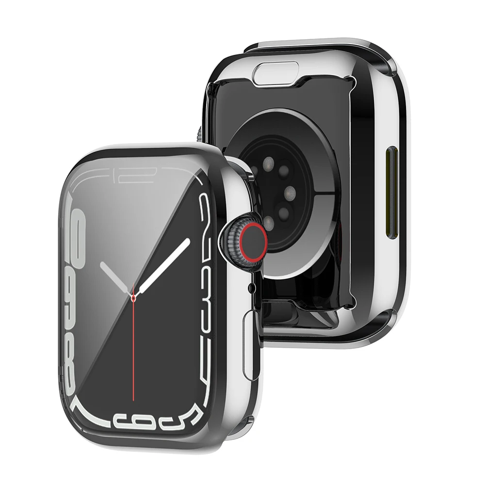 Premium Soft TPU All-Coverage Protective Case with Screen Protector