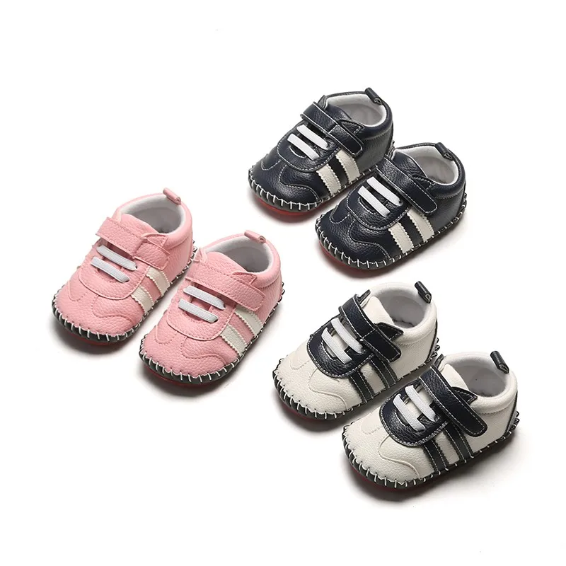 

1 Pair Baby Boys Autumn Winter Fashion Casual Concise Durable Wear-resistant Toddler Shoes First Walkers