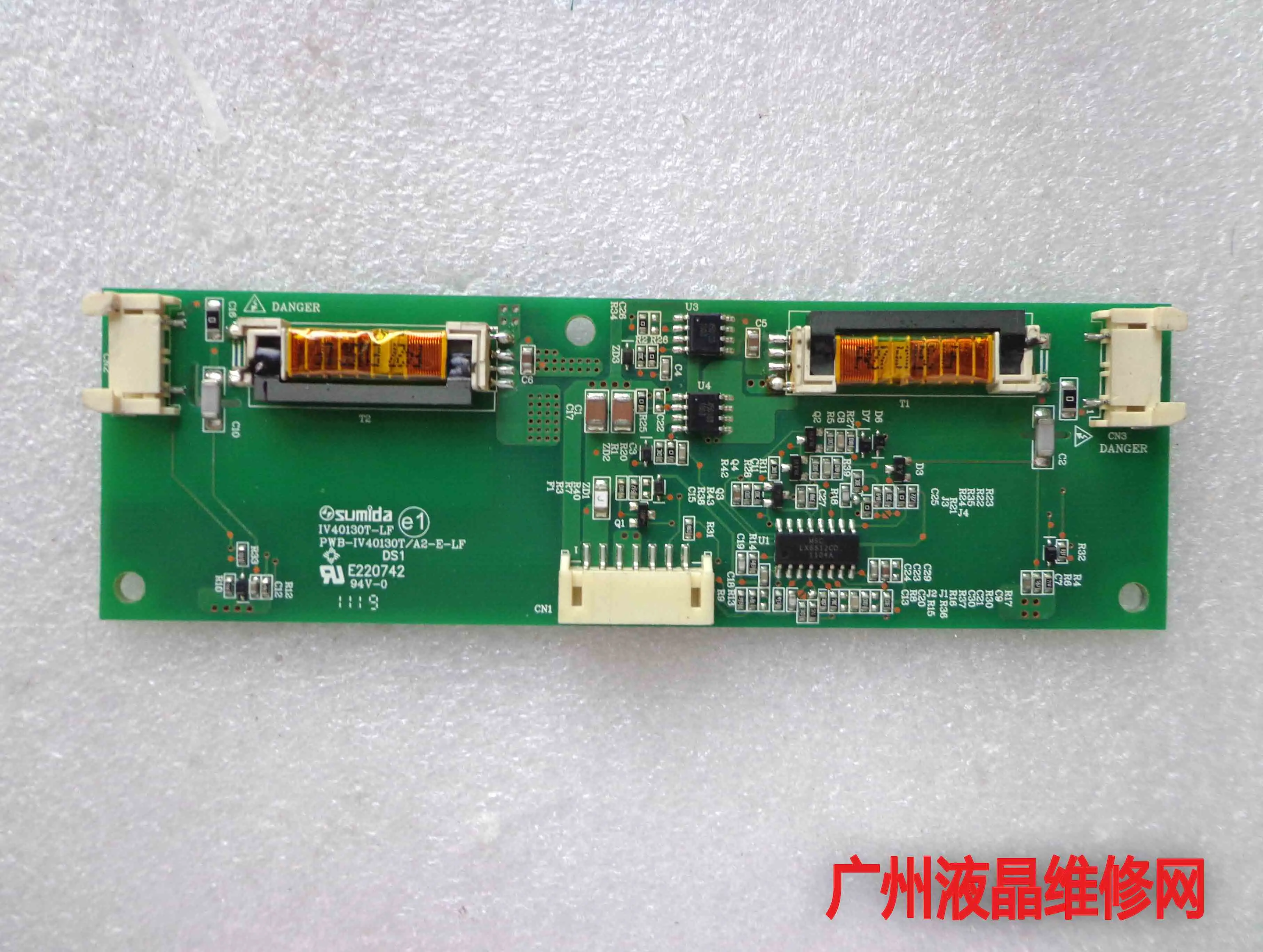 ЖК инвертор SUMIDA IV40130T LF PWB IV40130T/A2 E инвертор|Мониторы| |