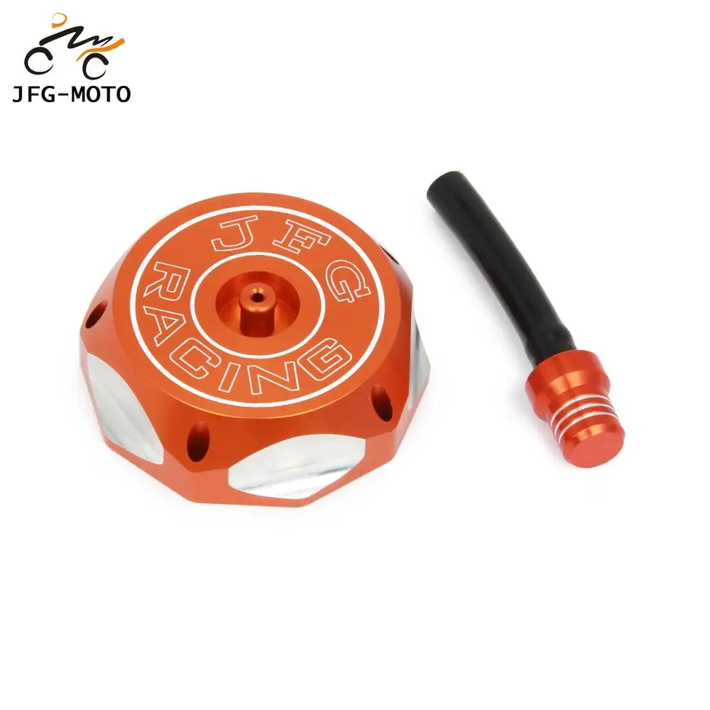 Крышка топливного бака с ЧПУ для мотоциклов KTM SX EXC MXC LC4 RXC 50 85 105 125 200 250 300 350 360 380 400 440