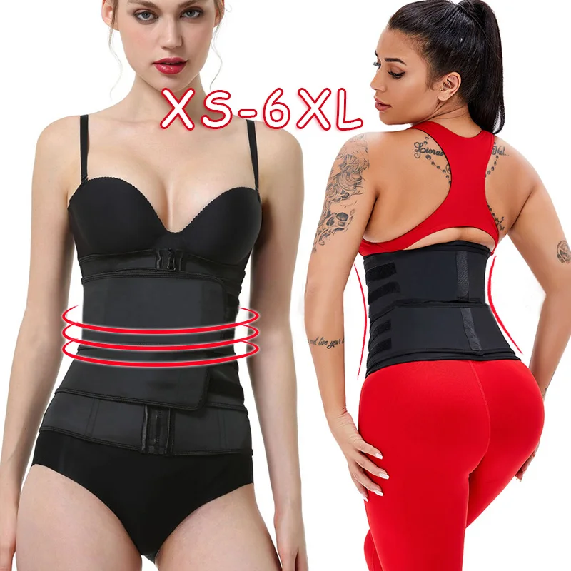 

Waist Trainer Latex Sweat Shapewear Body Shaper Girdle Women Slimming Sheath Belly Reducing Shaper Workout Trimmer Sport Belt
