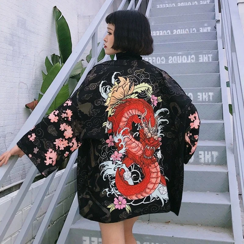 Japanese Kimono Cardigan for Women