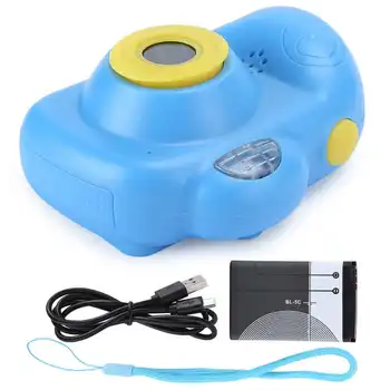 

2.4in Children 1080P Digital Camera With Mic Audio Video Recorder USB Charging