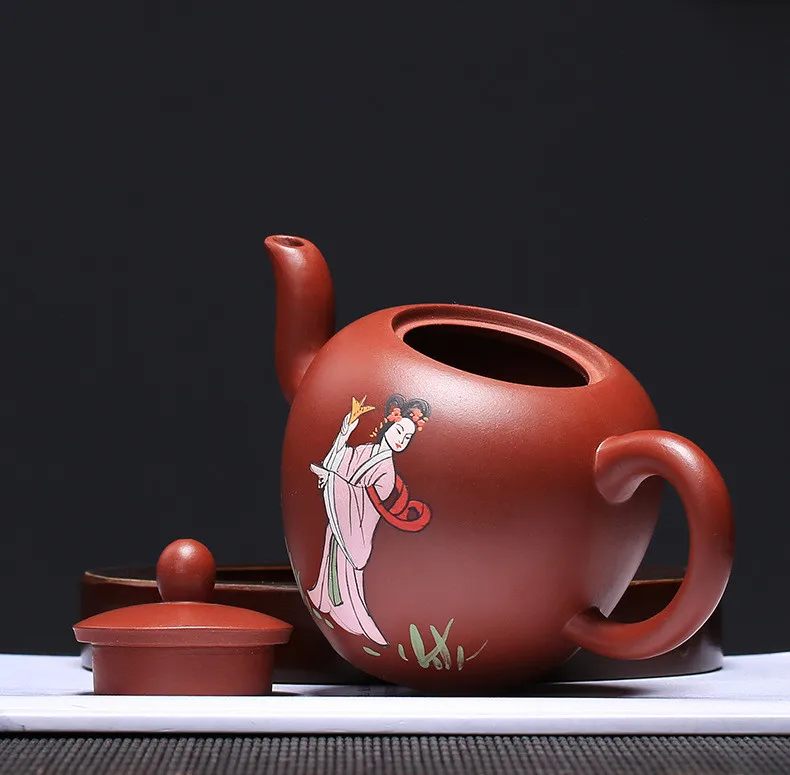 Teapot Yixing Zisha Clay Chinese Porcelain Teapots Tea pot Ceramic 200ml New Arrived High Quality With Gift Box