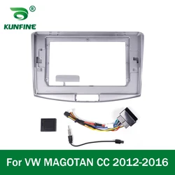 Car GPS Navigation Stereo For VW MAGOTAN CC 2012 - 2016  Radio Fascias Panel Frame Fit 2Din 10 inch In Dash headunit screen