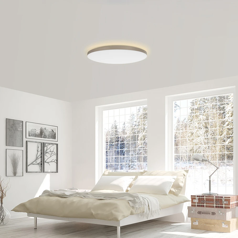  New Xiaomi Yeelight 50W Smart LED Ceiling Lights Colorful Ambient Light Homekit Mijia APP Control A - 4000275809731