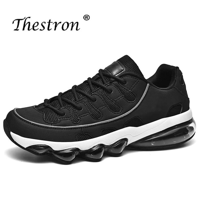 Autumn Men's Shoes Sneakers Low To Help Mesh Breathable Sports Shoes Men's Shock Absorbing Shoes Men's Luxury Brand Men's Shoes