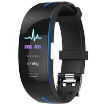 LYKRY Смарт часы ЭКГ PPG сердечный ритм кровяное давление умный браслет часы спортивные часы, Bluetooth для iphone xiaomi часы фитнес