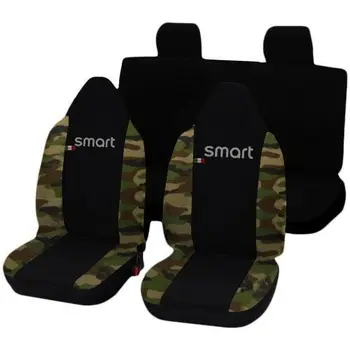 

COPRISEDILI AUTO FODERE SMART FORFOUR NERO - MIMETICO CLASSICO DA ANNO 2015