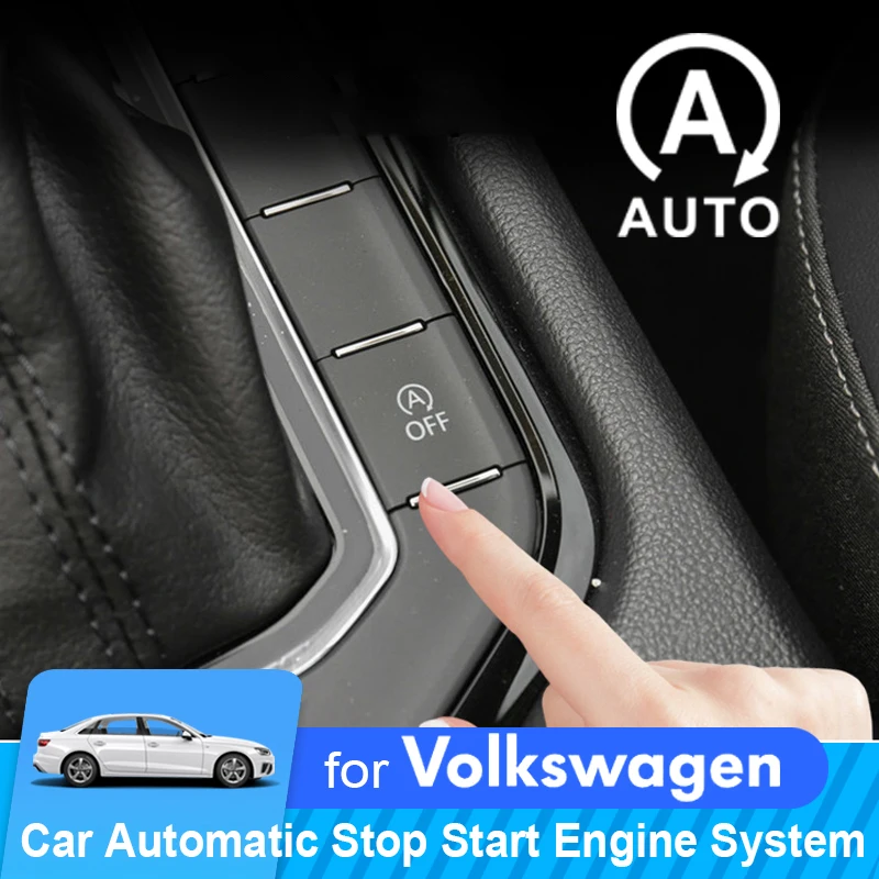 Автомобильная автоматическая остановка запуска системы двигателя выключенное