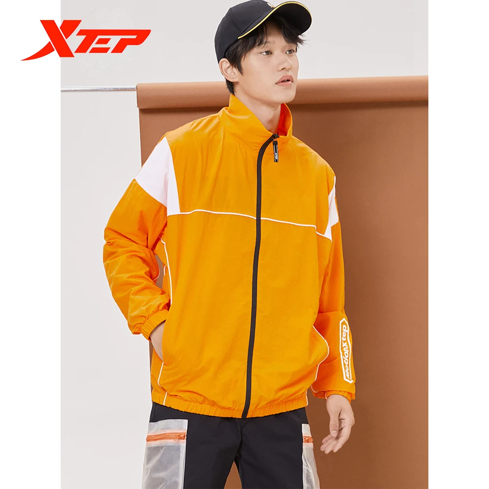 XTEP Sports Casual Jacket Breathable 