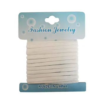 

Belt DIY Sewing Garment Clothes Accessories Elastic Band Polyester Arts Flat Thin Multi-Purpose Boil-proof Trousers Durable