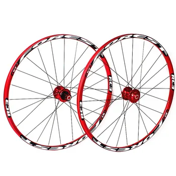 

mountain bike bicycle wheel set RT RC3 26/27.5inch 24Holes Disc Brake 5 sealed bearings mtb Bicycle Wheelset