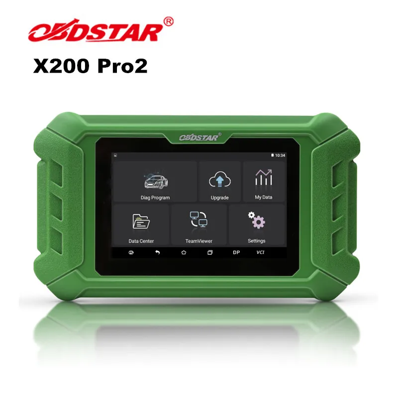 Оригинальный инструмент для сброса масла OBDSTAR X200 Pro2 поддержка обслуживания