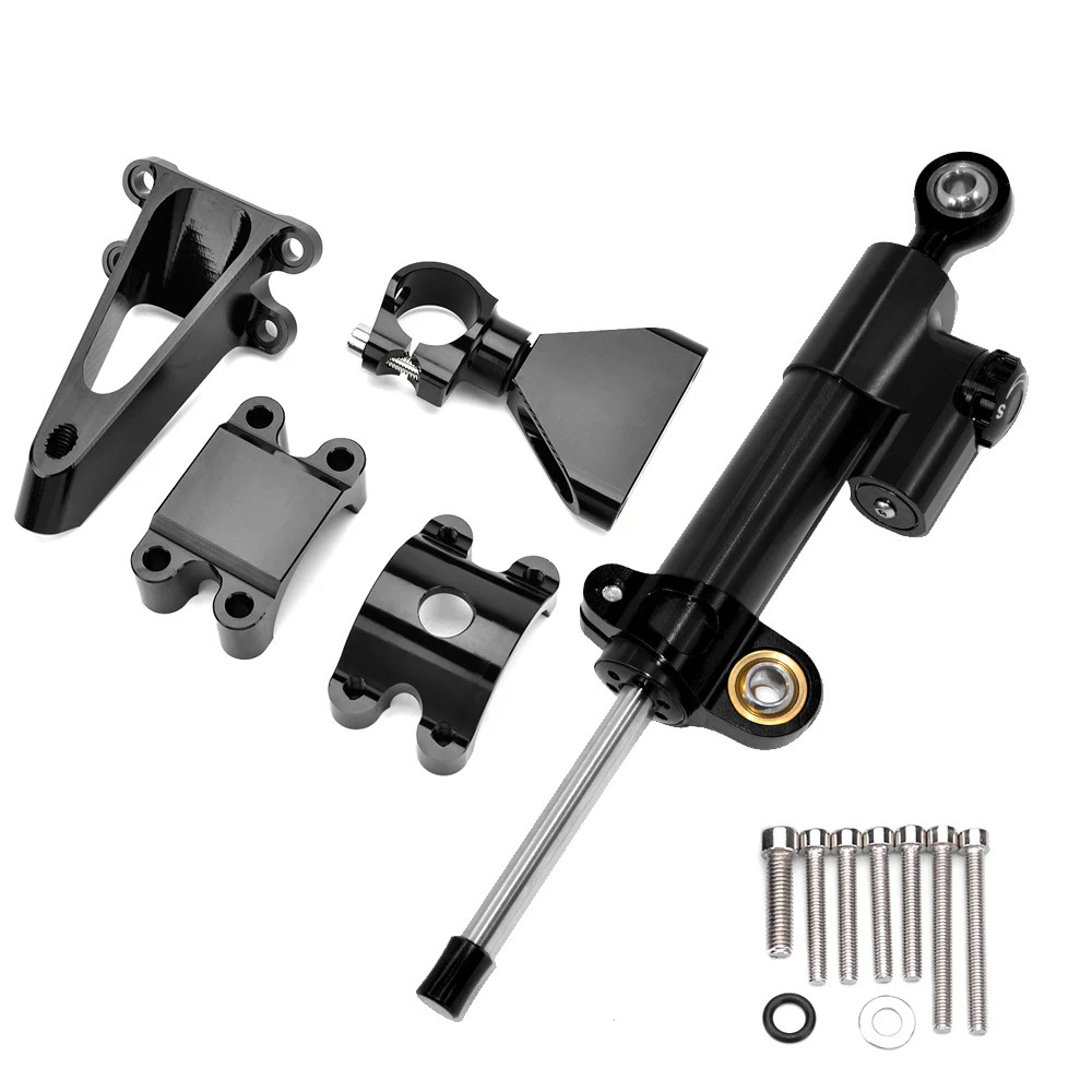 Motorrad-Lenkstabilisator-Dämpferhalterung für Honda CBR600 F4i 1999–2004 2003 2002 2001 2000 – Detail 1