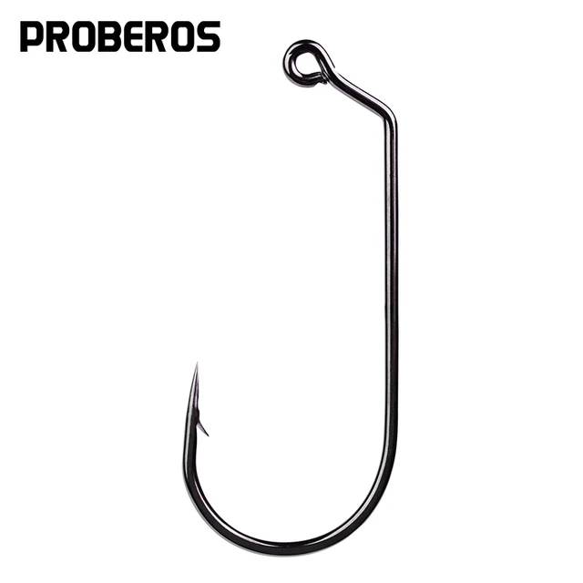 PROBEROS Jig Big Series Fishing Hook Single hook 32786-1/0-5/0