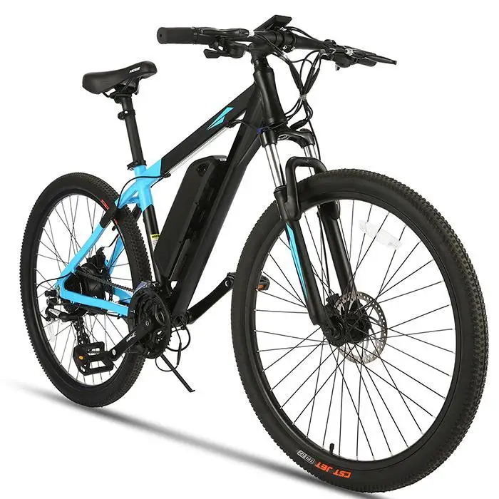 Электрический велосипед Ebike 24 скорости 10.4AH 36V 350W E велосипед Горные велосипеды толстый велосипед шоссейный электровелосипед алюминиевый сплав