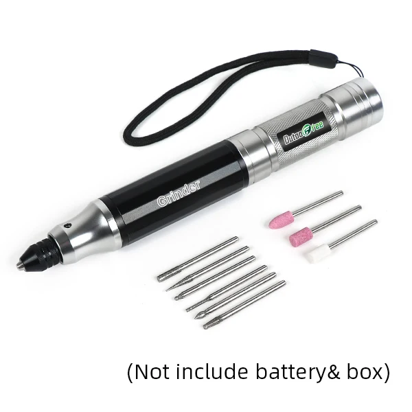 Cordless Rechargeable Engraving and Drilling Pen with DIY Cutting Capability