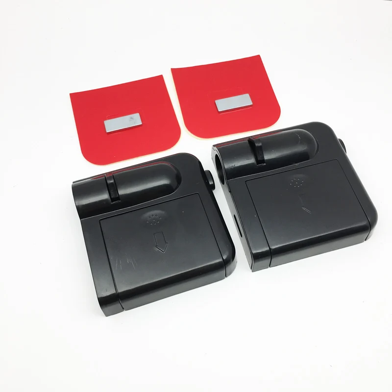 1/2Pcs Car LED Door Warning Light Welcome Light Projection Lamp for GAZ Gazelle car styling