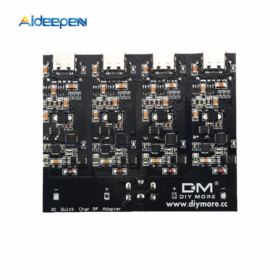 DFRobot DC-DC snellaadmodule 10,5~32V tot 5V3A