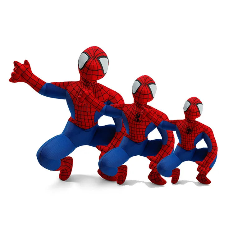 Мстители Супермен плюшевые игрушки кукла Marvel супергерой Супермен плюшевые мягкие игрушки для детей рождественские подарки 25 см