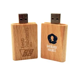 Клен деревянная книга стиль Usb флэш накопитель флеш-накопитель 4ГБ 8ГБ 16ГБ 32ГБ 64ГБ флешки фотографии подарки (более 10 шт. Бесплатная логотип)