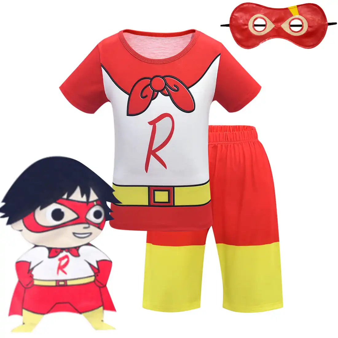 ryan toy review costume