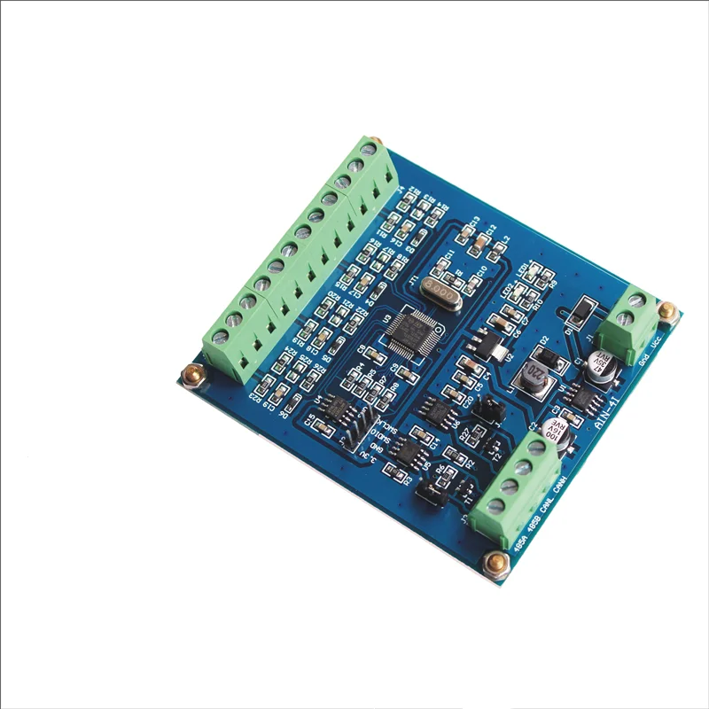 4-channel 4-20ma Analog Input RS485 CAN Acquisition Board Module STM32F103C8T6 Development Board