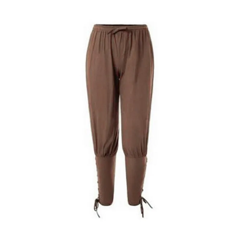 Shujin новые мужские хип-хоп широкие брюки шаровары повседневные свободные брюки мужские джоггеры танцевальные модные брюки мужская одежда уличная одежда - Цвет: Brown 03