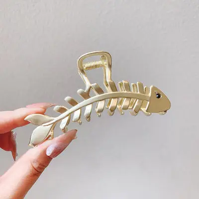 Pearl Hairpin Rhinestone European And American Grab Clip Simple Fashion Hair Accessories A3