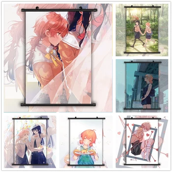 

Bloom Into You Yuri Touko Nanami Yuu Koito Anime Manga HD Print Wall Poster Scroll