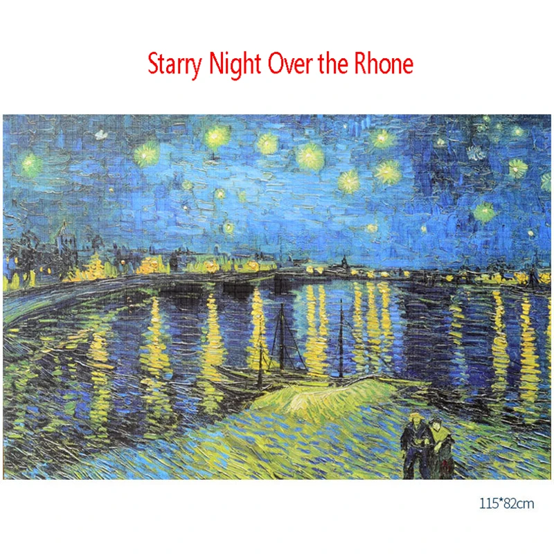 puzzle obraz van gogh