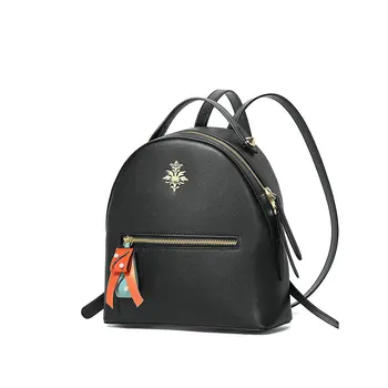 

High Quality Leather two-layer cattle hide Backpack Fashion Simple Women's Shoulder Bag X2496
