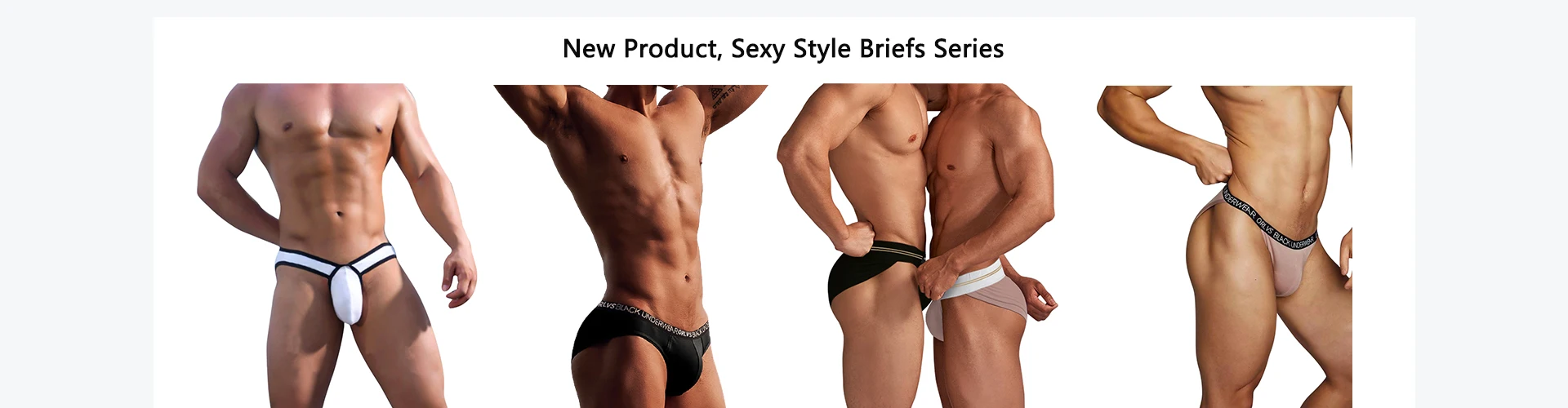 New!! Brand Men Underwear Sexy Jockstrap Cotton Four Cross Strap Underpants  Men Thong G-String Breathable U Convex For Gay - AliExpress