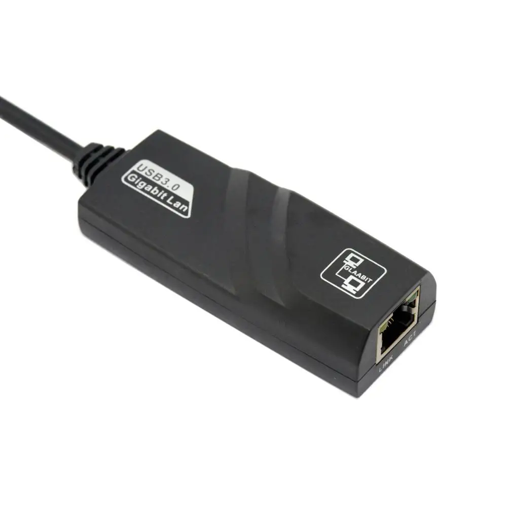 USB 3.0 to 1000M Gigabit Ethernet LAN Network Card USB3.0 to RJ45 Port adapter Cable For Macbook 2015