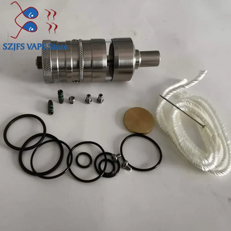 YFTK Flash e Vapor V4.5S + RTA MTL атомайзер диаметром 23 мм для электронной сигареты |