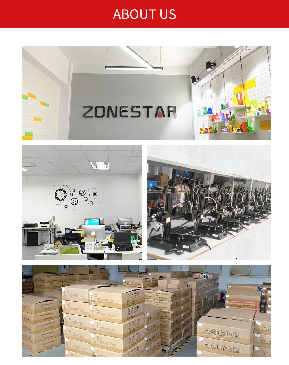 ZONESTAR, Новейшая Плата управления 3d-принтером, материнская плата ZRIBV6, контрольный Лер, совместимый с Ramps V1.4 ATMEGA2560, четыре экструдера