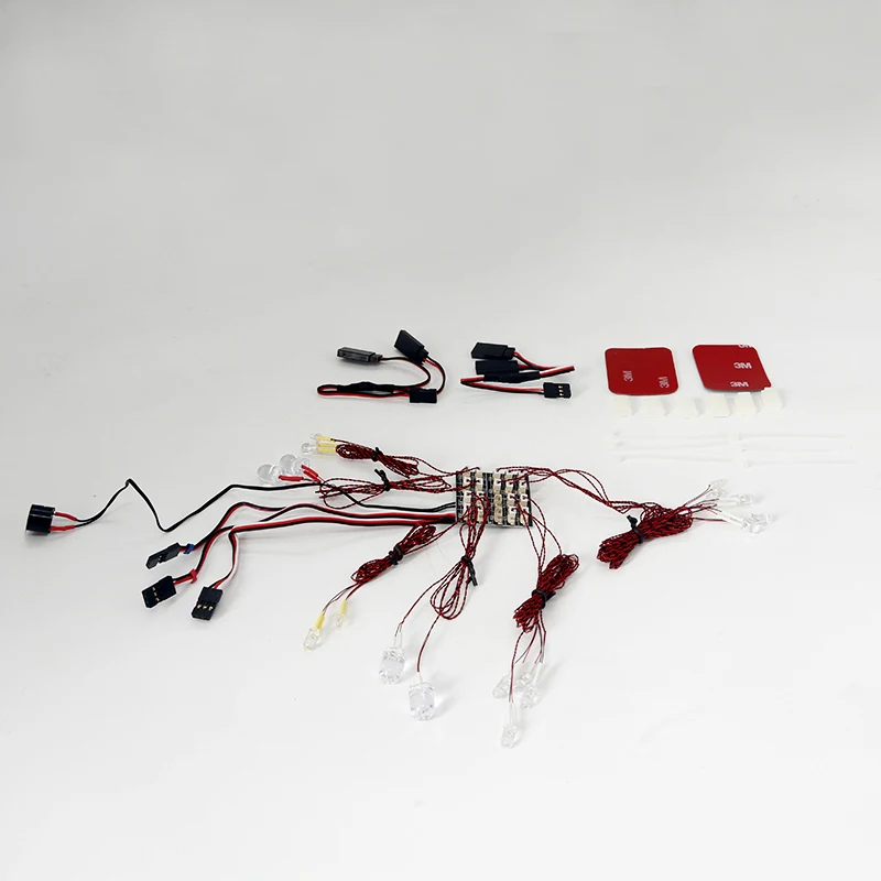 

Осветительная группа/осветительная система/лампы модели вилочного погрузчика с дистанционным управлением для 1/14 Rc гидравлического погрузчика 980L WA470