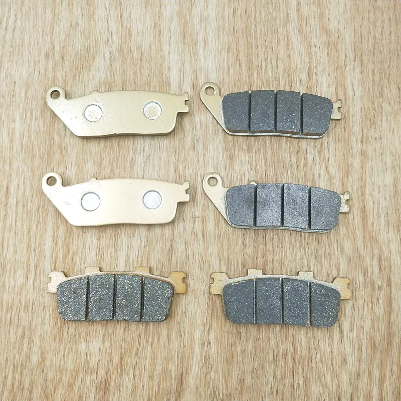 Передние и задние тормозные колодки для мотоцикла Yamaha YP400 Xmax400 YP 400 X-Max Xmax R Non ABS