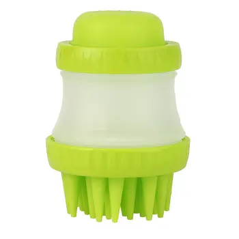 

Dog Silicone Bath Brush Massage Comb Cleaning Cat And Dog Brush